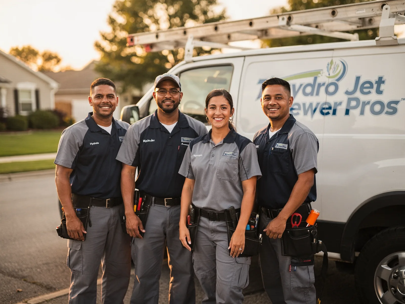 Hydro Jetting company in Albany, MN